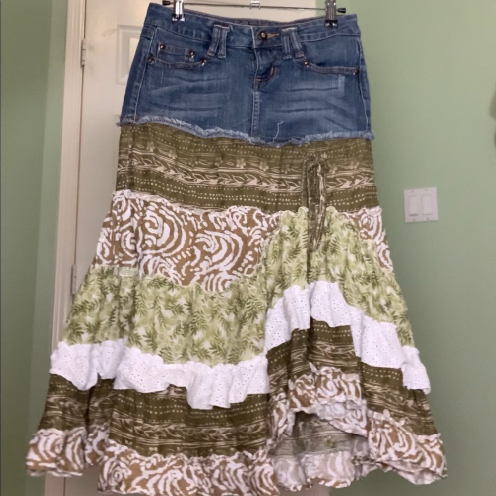 Maxi skirt
